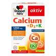 Doppelherz Calcium + D3+K Tabletten - 1