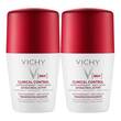 VICHY DEO Roll-on Antitranspirant 96h Doppelpack - 1