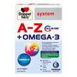 Doppelherz A-Z + Omega-3 all-in-one system Kapseln - 1