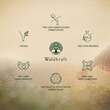 Chlorella Presslinge Bio Algen Erdling - 6
