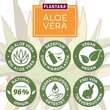 Plantana Aloe Vera K&ouml;rpercreme mit Vitamin-E - 3