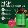 Msm 1000 mg Methylsulfonylmethan vegan Tabletten - 2