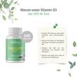 Vitamin D3 Depot 20.000 I.E. Cholecalciferol Tabletten  - 4