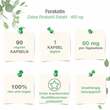 Forskolin 400 mg Coleus Forskohlii Extrakt veg.Kps - 3