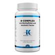 B-Complex mit Methylfolat + Intrinsic Fact.KLEAN Labs - 1