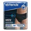 ATTENDS Men Protective Underwear 3 M - 1