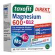 Taxofit Magnesium 600 + B12 Direkt Granulat - 1