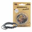 M&uuml;ckenschutz Armband PU-Leder mischgrau Kda - 1