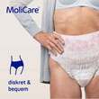 Molicare Premium lady Pants 5 Tropfen M - 3