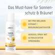Sonne Schutz &amp; Br&auml;une Spray bronze Lsf 30 - 5