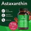 Astaxanthin 12 mg Softgel-Kapseln Mikroalge vegan - 2