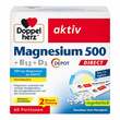 Doppelherz Magnesium 500 + B12+D3 Depot Direct Pell. - 1