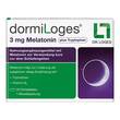 Dormiloges 3 mg Melatonin plus Tryptophan Filmtab. - 1