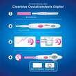 Clearblue Ovulationstest digital - 5