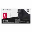 Domotherm Untersuchungshandschuhe Nitril unste.pf L schwarz - 1