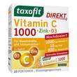 Taxofit Vitamin C 1000 + Zink+D3 Direkt Granulat - 1