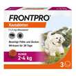 Frontpro 11 mg Kautabletten f&uuml;r Hunde 2-4 kg - 1