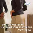 TENA SILHOUETTE plus M white Inkontinenz Pants - 4