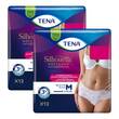 TENA SILHOUETTE plus M white Inkontinenz Pants - 1