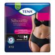 TENA SILHOUETTE plus M black Inkontinenz Pants - 1