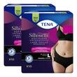 TENA SILHOUETTE plus L black Inkontinenz Pants - 1