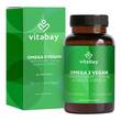 Omega-3 1100 mg vegan 600mg Dha + 300mg Epa Weichk. - 1
