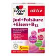 Doppelherz Jod + Fols&auml;ure+Eisen+B12 Tabletten - 1