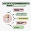 Tigofem Frauenmantel Komplex + Vit.B6+Gr&uuml;ntee Kapseln  - 3