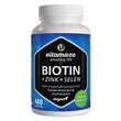 Biotin 10 mg hochdosiert + Zink+Selen Tabletten - 1