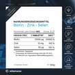 Biotin 10 mg hochdosiert + Zink+Selen Tabletten - 3