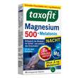 Taxofit Magnesium 500 Nacht + Melatonin Tabletten - 1