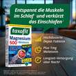 Taxofit Magnesium 500 Nacht + Melatonin Tabletten - 2