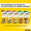 Adtab 56 mg Kautabletten f&uuml;r Hunde 1,3-2,5 kg - 6