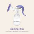 LANSINOH Muttermilchflaschen 160 ml neue Fla.Form - 6