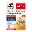 Doppelherz D3 + K2+Calcium+Magnesium Tabletten - 1