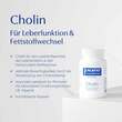 Pure Encapsulations Cholin Kapseln - 2