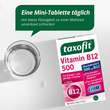 Taxofit Vitamin B12 500 Minitabletten - 4