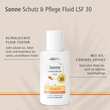 Sonne Schutz &amp; Pflege Fluid ultraleicht Lsf 30 - 3