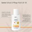 Sonne Schutz &amp; Pflege Fluid ultraleicht Lsf 30 - 4