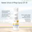 Sonne Schutz &amp; Pflege Aktiv Aerosol-Spray Lsf 30 - 3