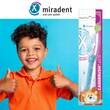 Miradent Carebrush Kids Zahnb&uuml;rste 2-6 Jahre blau - 2