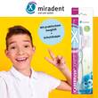 Miradent Carebrush Junior Zahnb&uuml;rste 6-12 J.blau - 2