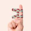 WILD STRIPES Pflaster Finger Flexi Food INT - 6