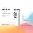 Omron mini Air 360 + Mesh Vernebler tragbar - 3