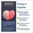 Omega-3 Kapseln Fisch&ouml;l 705 mg Dha 1390 mg Epa - 2