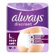 ALWAYS discreet Inkontinenz Pants plus L - 1