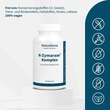 N-Zymarase Komplex Enzyme + Betain Hcl Kapseln - 3