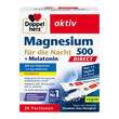 Doppelherz Mag.500 f&uuml;r die Nacht + Melatonin Direct - 1