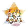 H&S Adventskalender Stern Filterbeutel - 1