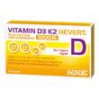 Vitamin D3 K2 Hevert + Calcium und Magnes.1000 IE Kapseln  - 1